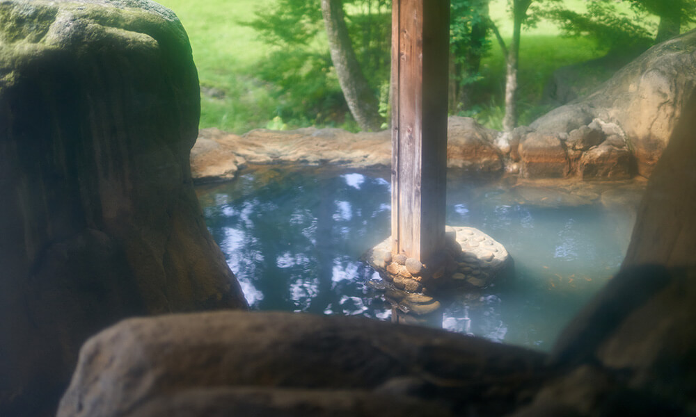 天然温泉の美人の湯